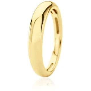 BANA Unisex Ring Gold 585 (14 Karat), Ring ohne Stein