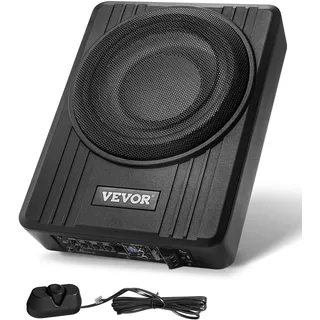 Vevor Untersitz Auto Subwoofer 300 W 254 mm