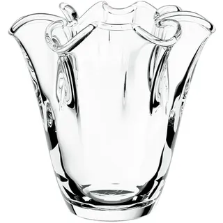 Villeroy & Boch - Blossom Vase 22,7cm Klar, Spülmaschinenfest, Vasen, Blumenvase, Kristallvase, Große Glasvase, Dekoration für Wohnzimmer, Schlafzimmer oder Flur, Zimmerdeko, Tischdeko, Kristallglas