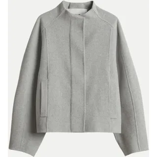 Opus Wolljacke Hatura Grau 40