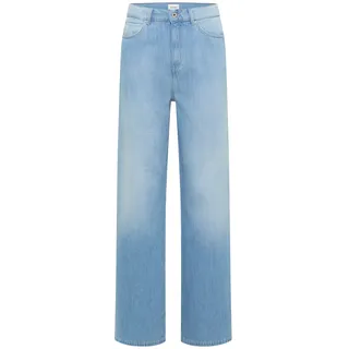 Mustang Luise Wide High Waist Blau 27/30