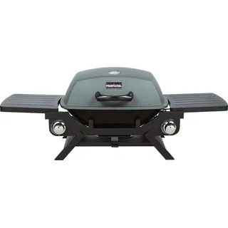 Primaster Tisch-Gasgrill CityFlame 2 Brenner Grillfläche: 47 x 35 cm - Schwarz