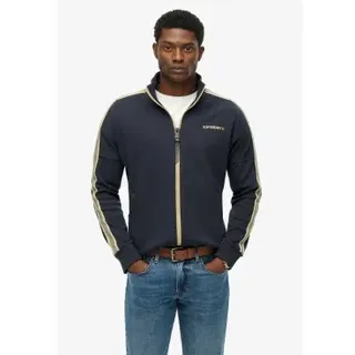 Superdry für Herren. M2014312A Tech Cult Lose Track Jacket navy (XXL), Lässig, Baumwolle, Marine