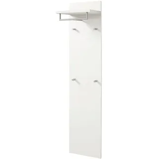 VOSS MÖBEL Garderobenpaneel Salea 42 x 170 cm Weiß