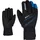 Gunar Skihandschuhe black persian blue 8 5