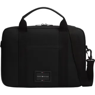 Tommy Hilfiger TH Foundation Laptoptasche 38 cm schwarz