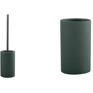 Spirella Tube Bürste Toilettenbürste Klobürste + Zahnputzbecher