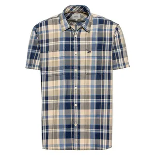 camel active Kurzarmhemd blau M