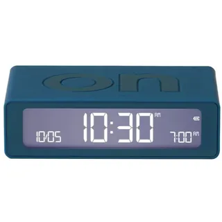 Lexon LR158BF9 Digitalwecker Flip Mini Blau