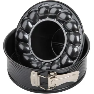 Zenker Springform mit Flach- und Rohrboden Ø 18 cm