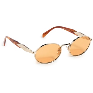 Prada 0pr 65zs 55 Zvn02z Sonnenbrille, Mehrfarbig (Mehrfarbig), Einheitsgröße