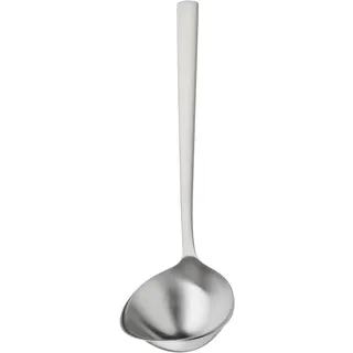 WMF Corvo Suppenkelle 23,5 cm, Saucenlöffel, Schöpflöffel, Schöpfkelle Cromargan protect Edelstahl mattiert, kratzbeständig, spülmaschinenfest
