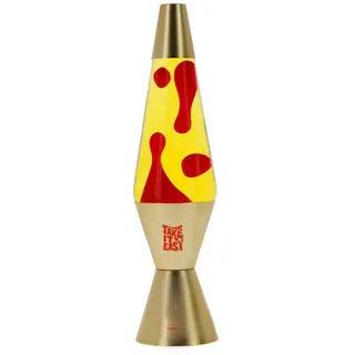 Legami Lava Lamp Magmastic! Gold, Lavalampe Dekolampe Lampe Tischleuchte LAV0001