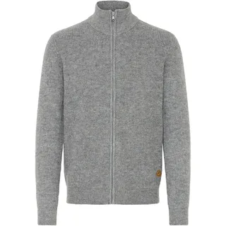Indicode Strickjacke IDBratram in grau | Gr.: M