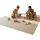XXL made in Germany Öko-Tex 100 180x650cm Sand/Beige