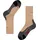 Trekkingsocken Damen nature mel 41-42