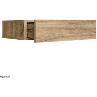 Hti-Living Wandregal 40 x 0 x 0 cm Blau