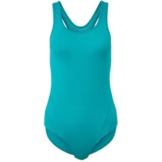 Tchibo - Sport-Badeanzug - Damen - Gr. 38 - türkis