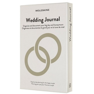 Moleskine Passion Journal Wedding II Notizbuch
