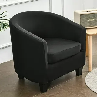 2-teiliger Chesterfield-sesselbezug, Dehnbarer Sesselbezug, Rutschfester Sofabezug, Ohrensessel-schutzhülle