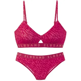 ELBSAND Bustier-Bikini Damen Rot 36 Cup A/B