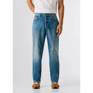 Pepe Jeans Tapered Jeans Camden Tapered Leg Blau 32