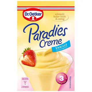 Dr. Oetker Paradies Creme Vanille 60,0 g