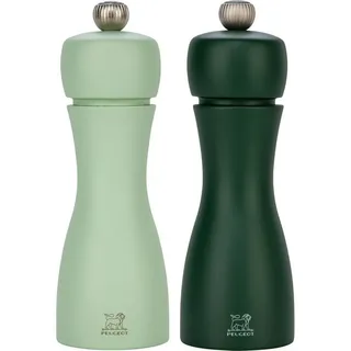 Peugeot Tahiti Pfeffermühle 15 cm Grün befüllt