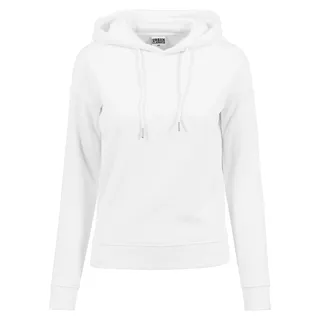 URBAN CLASSICS Basic Ribbed Sweatshirt White S