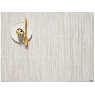 Chilewich Tischset Bamboo Rectangle Coconut