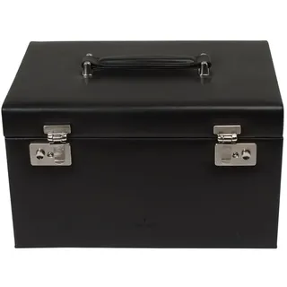 Windrose Ambiance Schmuckkasten Leder 31 cm in schwarz | Gr.: onesize