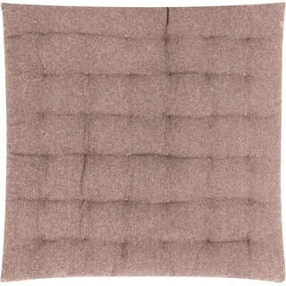 Sitzkissen FREYA altrose (LBH 40x40x4 cm) - LBH 40x40x4 cm