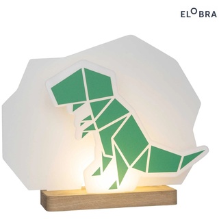 Elobra LED Tischleuchte DINOS, 3W, grün ELO-139929