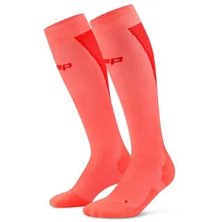 CEP Core Run Ultralight Socken Herren 2 Paar Orange/Rot EU