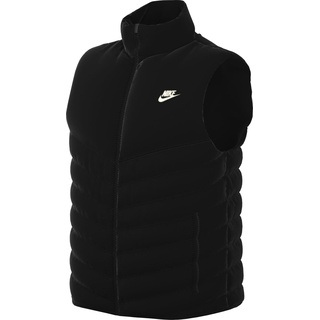 Nike FB8201-011 M NK TF WR MIDWEIGHT VEST Jacket Herren BLACK/BLACK/SAIL Größe 2XL