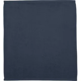 Ross Geschirrtuch Küchen-Frottiertuch, 50x50 cm, (Set, 2-tlg), vielseitig einsetzbarer Küchenhelfer aus 100% Baumwolle, unifarben blau