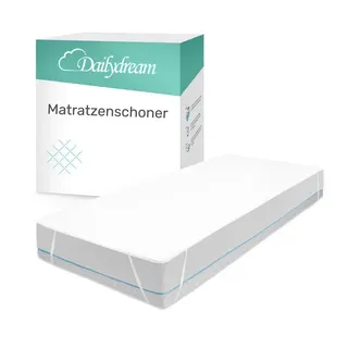 nivion gmbh Dailydream Matratzenschoner wasserdicht 180 x 200 cm Weiß