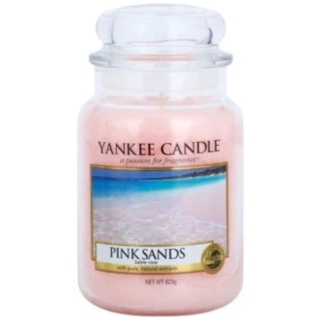 Yankee Candle Pink Sands Tarts Teelichter-Kerzen, Dufttarts, 1 x 1 cm, 30