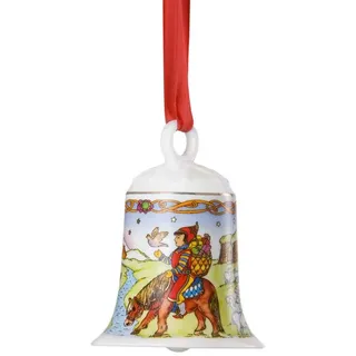 Hutschenreuther Weihnachtsglocke 2009 Motiv Island 02250-722804-27920 Deko
