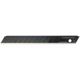 Würth Abbrechklinge 9mm, schwarz