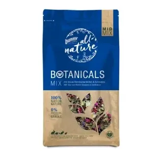 Bunny Nature Botanicals Mid Mix Blaue Kornblumenblüten & Echinacea 3 x 120 g
