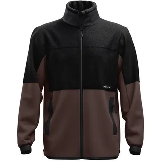 Ortovox Fleece Teddy Jacke Black Raven L
