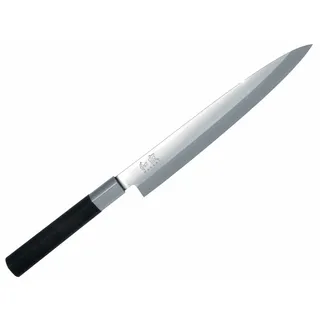KAI Wasabi Black Filetiermesser 21 cm Schwarz/Silber