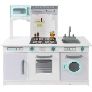 Bayer Chic 2000 Spielküche weiß/grau/Mint 307 35