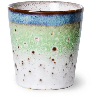 HKliving - 70's Kaffeebecher 180 ml, comet