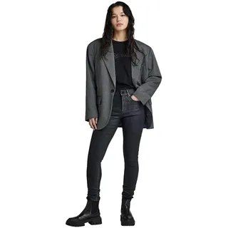 G-star Big Bf Blazer - Dark Black / Dim Grey Herringbone - M