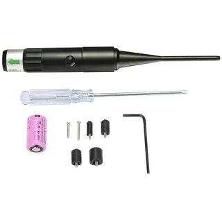 Green Bore Sight Kit Bore Sighter für alle in einem .22 bis .50 Kaliber Jagd Boresighter Zielfernrohr