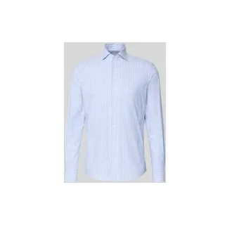 Slim Fit Freizeithemd aus reiner Baumwolle Modell 'Oxford', Hellblau, $listsize[$i].replace('"','"')