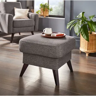 exxpo - sofa fashion Hocker grau