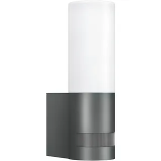 Steinel Außenleuchte Aluminium 13,1 x 7,8 x 26,0 cm inkl. Bewegungsmelder anthrazit